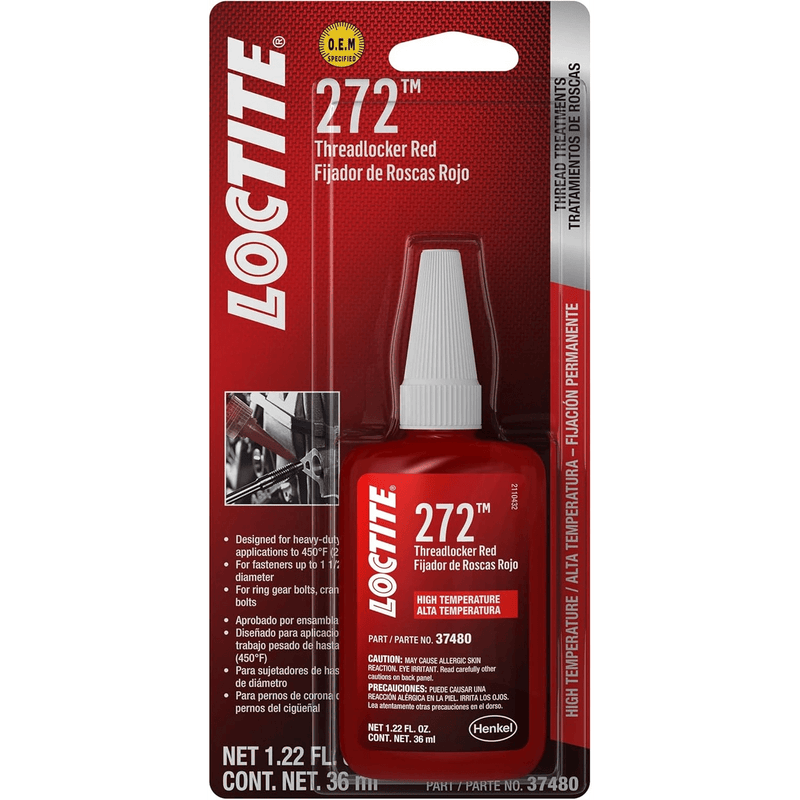 Loctite Gjengelås, 36ml, Red