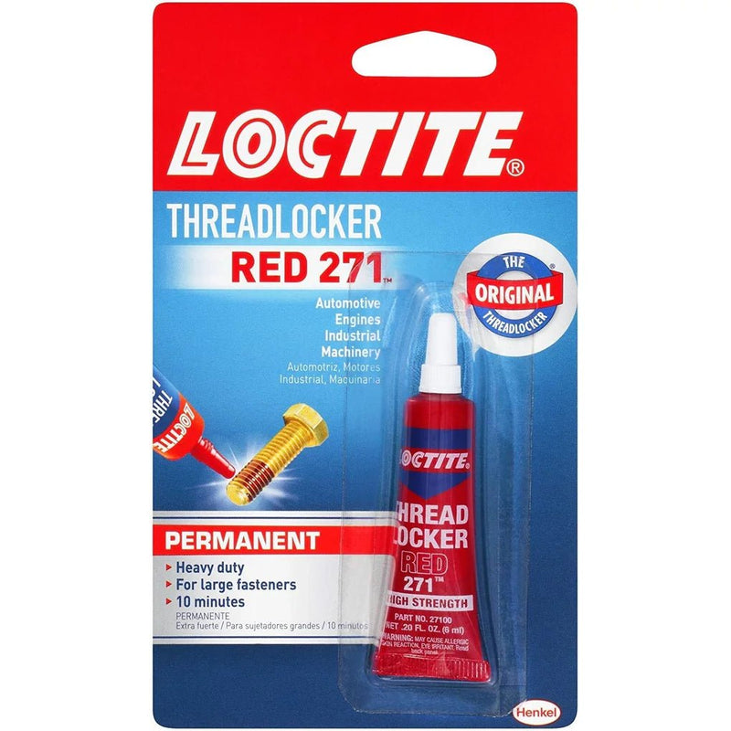 Loctite Heavy Duty Threadlocker, 6ml, Red