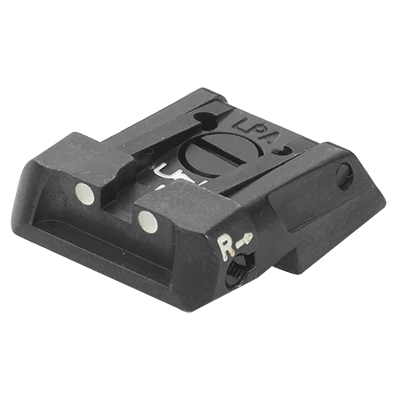 LPA MPS2TA30 Rear Sight for Tanfoglio Force, Compact, EAA Witness, Jericho - LPA