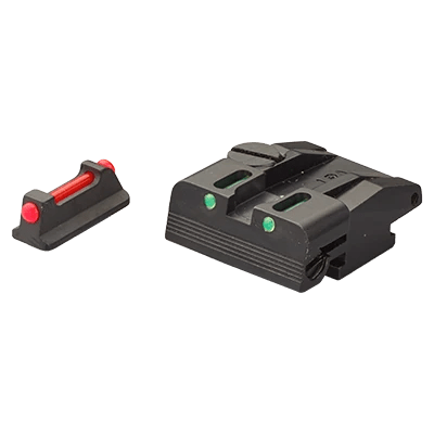 LPA SPF15WA Adjustable Sight Set for Walther P99, PPQ, PPQM2 (Not .22LR) - LPA