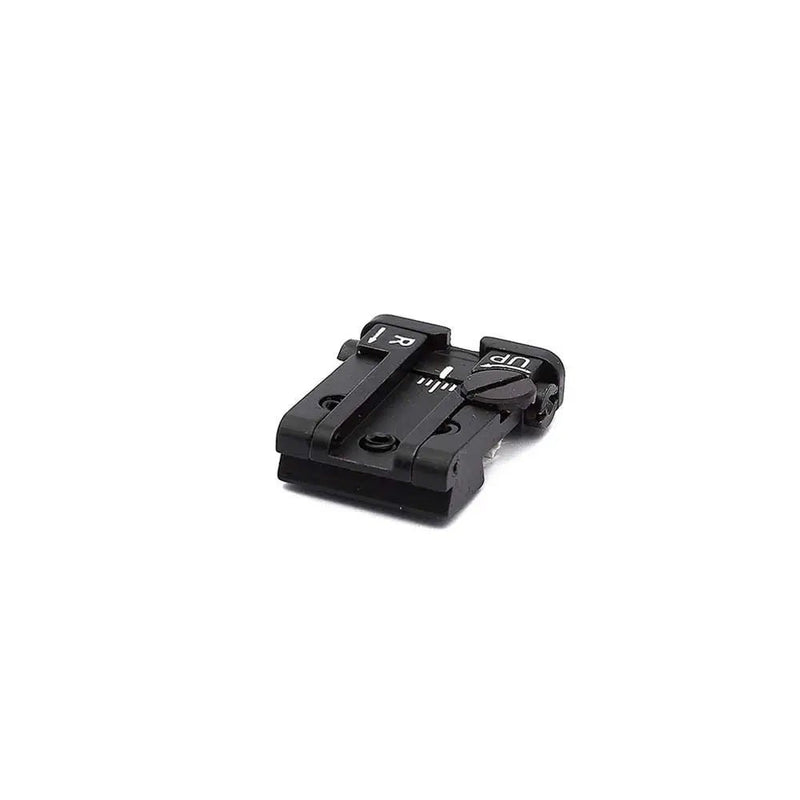 LPA TPU92BE07 Justerbart Baksikte for Beretta 92/96/98/M9, Stock, Brigadier, 90Two - LPA