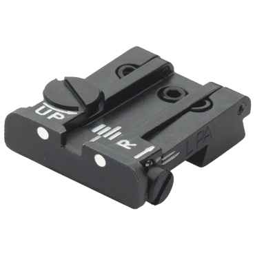 LPA TPU92BE30 Justerbart Baksikte for Beretta 92/96/98/M9, Stock, Brigadier, 90Two - LPA