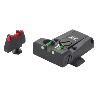 LPA TTF36GL Justerbart Fiberoptisk Sikte Sett for GLOCK - LPA