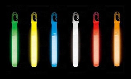 Lumica - Safety Lightstick / Lysstav 6" (flere farger) - Lumica