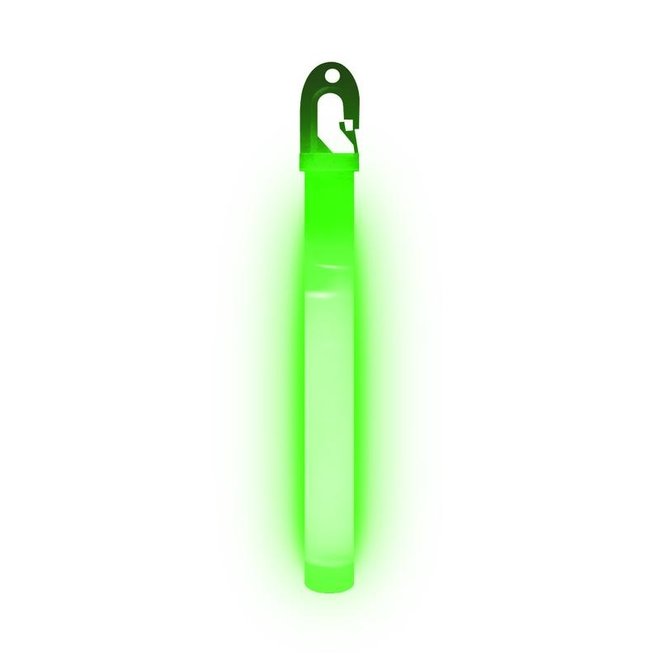 Lumica - Safety Lightstick / Lysstav 6" GRØNN 12t (15 cm) - Lumica