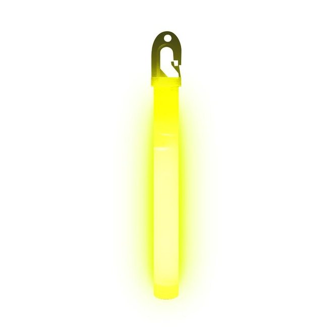 Lumica - Safety Lightstick / Lysstav 6" GUL 12t (15 cm) - Lumica