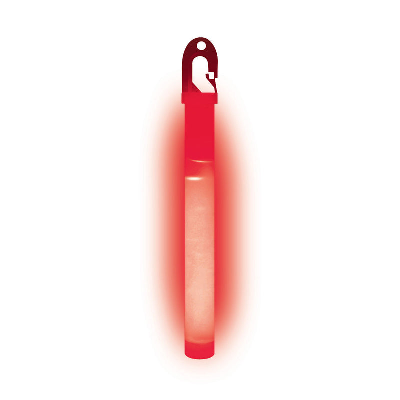 Lumica - Safety Lightstick / Lysstav 6" RØD 12t (15 cm)