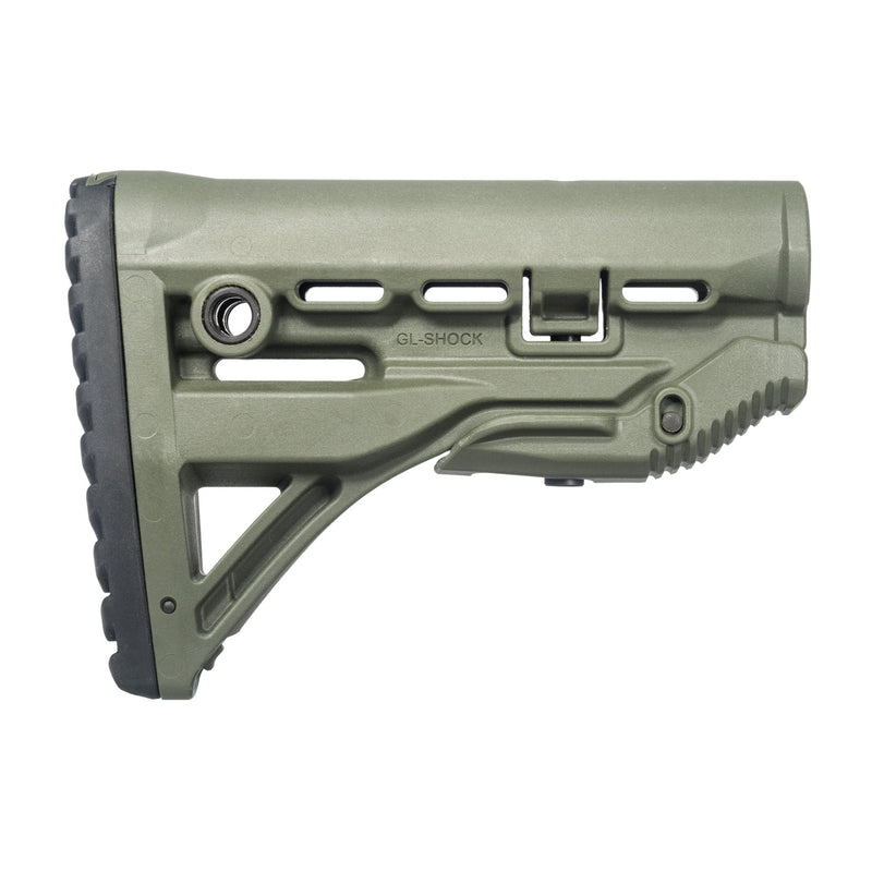 M4 Folding Collapsible Buttstock for Mossberg 500 - FAB Defense