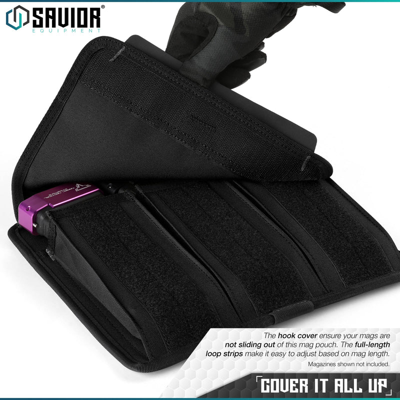 Savior Mag Buddy - Rifle Mag Pouch - 2 Pack