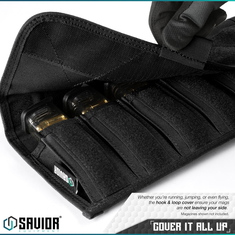 Savior Pistol Magazine Pouch with Sling - 6 Mag