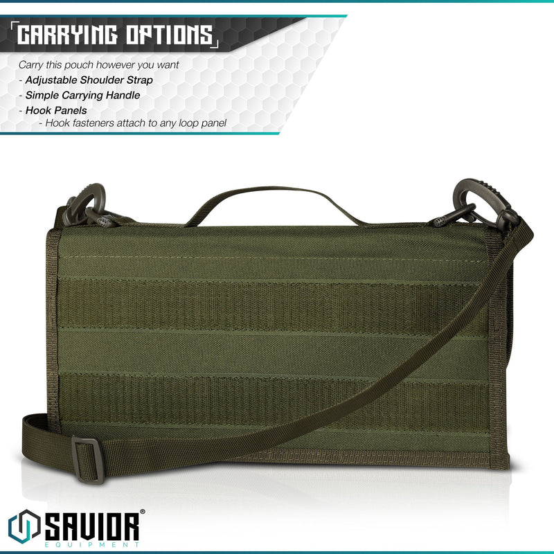 Savior Pistol Magazine Pouch with Sling - 6 Mag