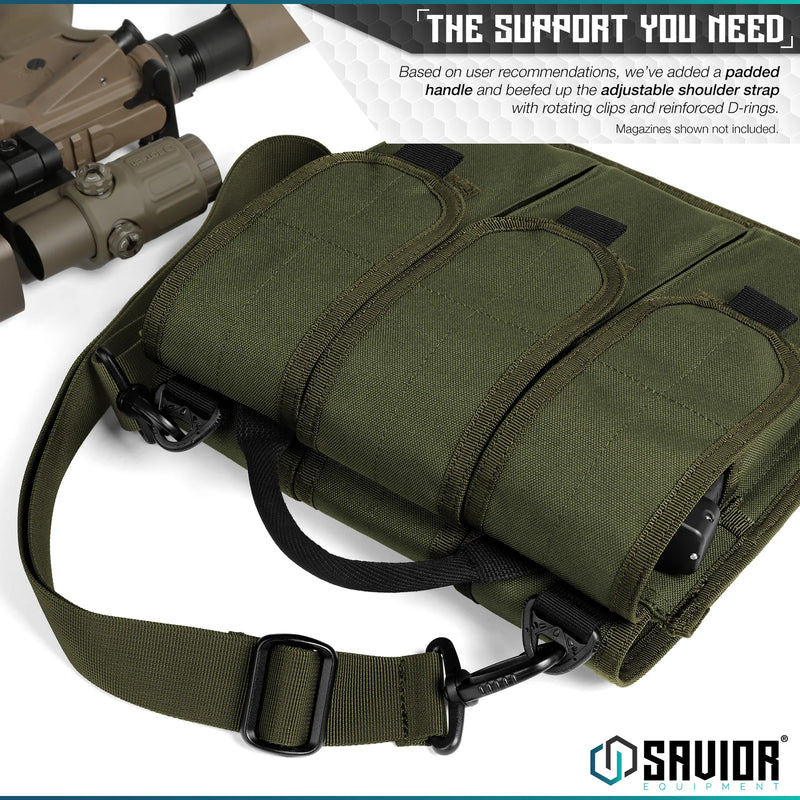 Savior Rifle Magazine Pouch - 6 Mag