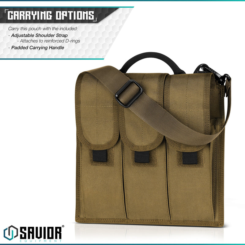 Savior Rifle Magazine Pouch - 6 Mag