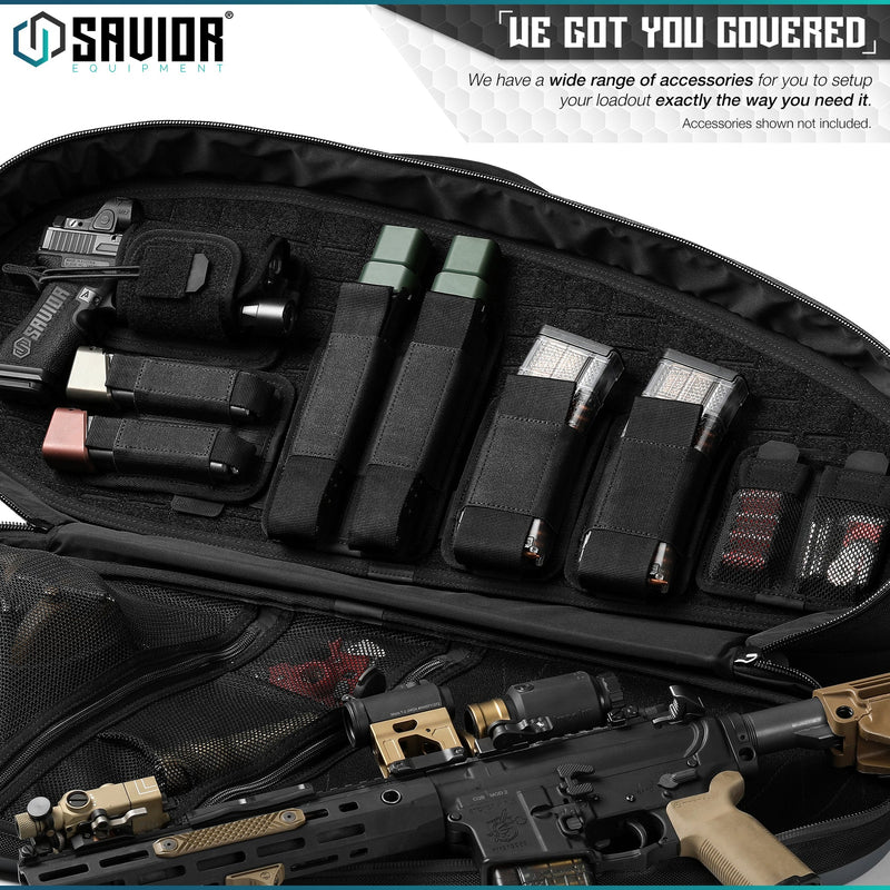 Savior Double Extended Mag Holder - PCC