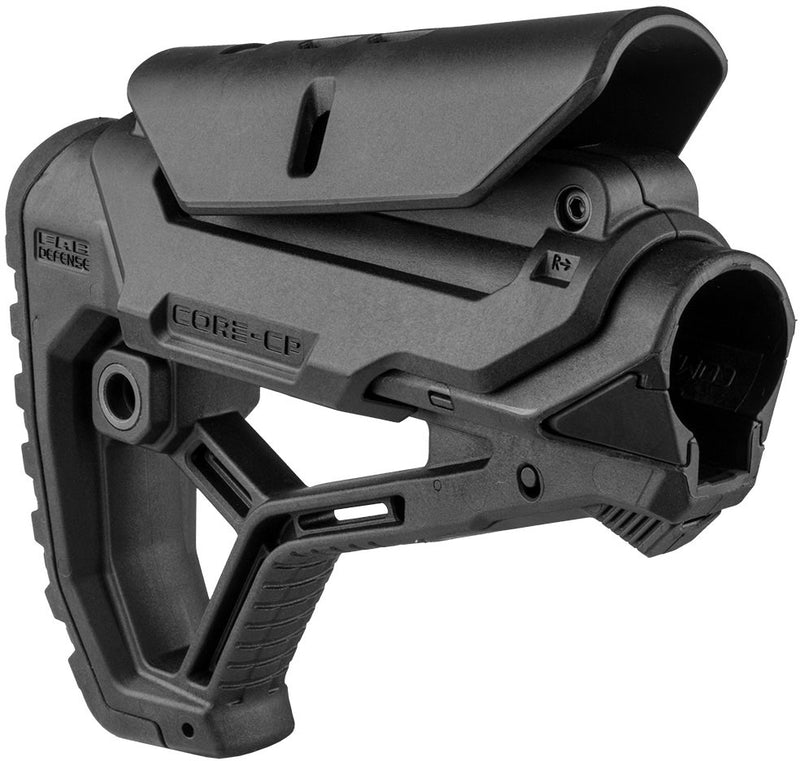 GL-CORE CP - AR15/M4 Buttstock w/adjustable Cheek-Rest