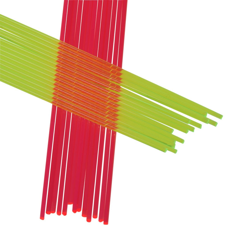 Optical replacement fibers for front sight