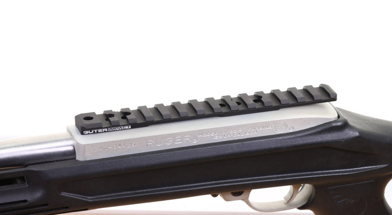 Picatinny Rail for Ruger 10/22 – 0 MOA Reversible - OuterImpact