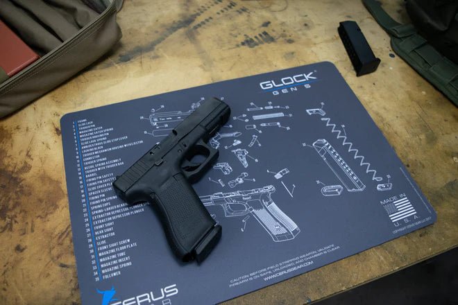 ProMat - GLOCK® Gen5 Schematic Handgun Mat - Cerus Gear