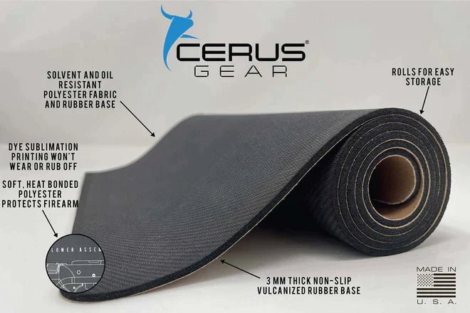 ProMat - Sig Sauer® Logo Handgun Mat - Cerus Gear