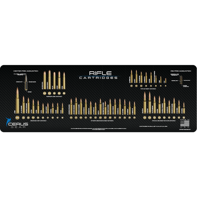 ProMat - Top Rifle Cartridges - Cerus Gear