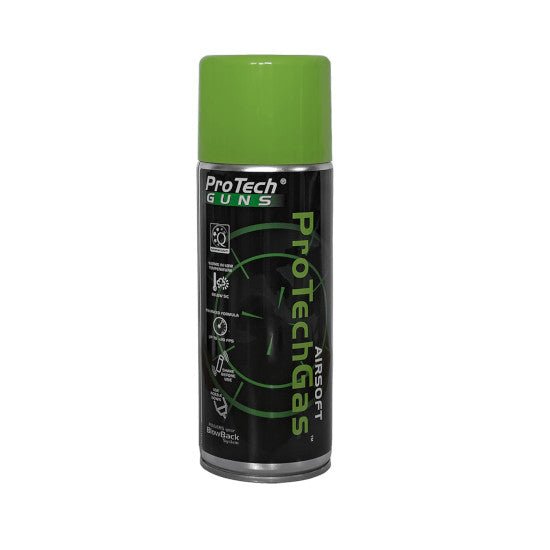 ProTechGas Green med Silikon, 400ml - ProTech Guns