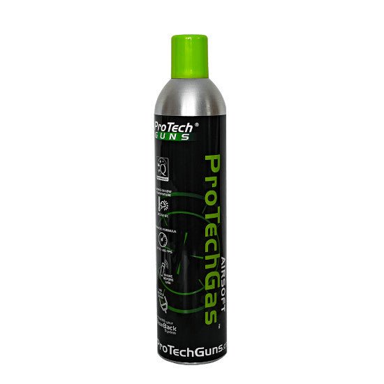 ProTechGas Green med Silikon, 600ml - ProTech Guns