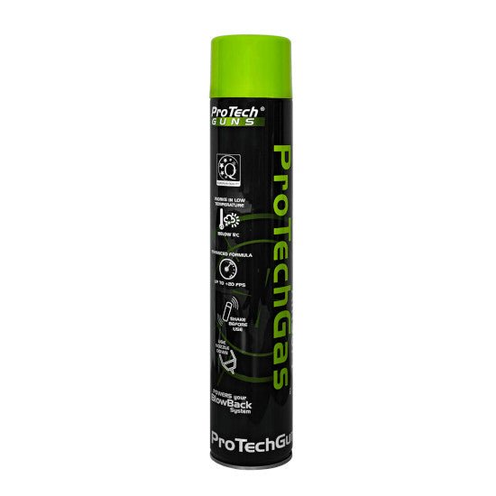 ProTechGas Green med Silikon, 750ml - ProTech Guns