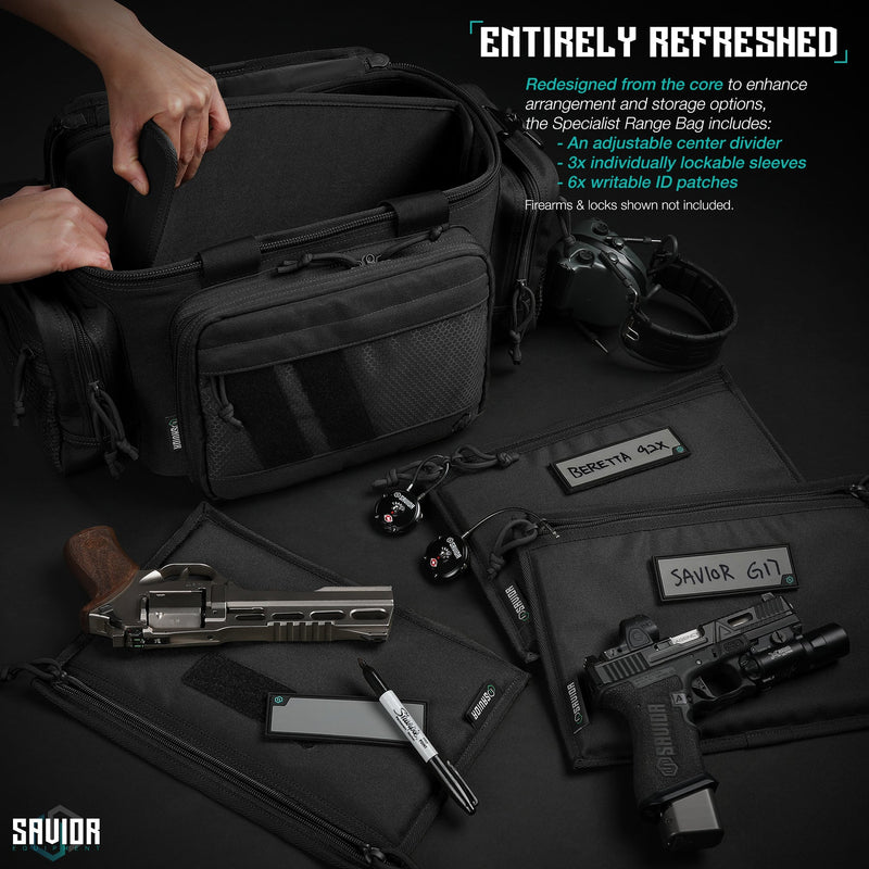 Savior Specialist Range Bag