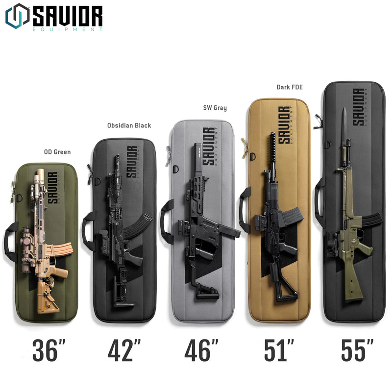 Savior Specialist Single Rifle Case - 36"/42"/46"/51"/55"