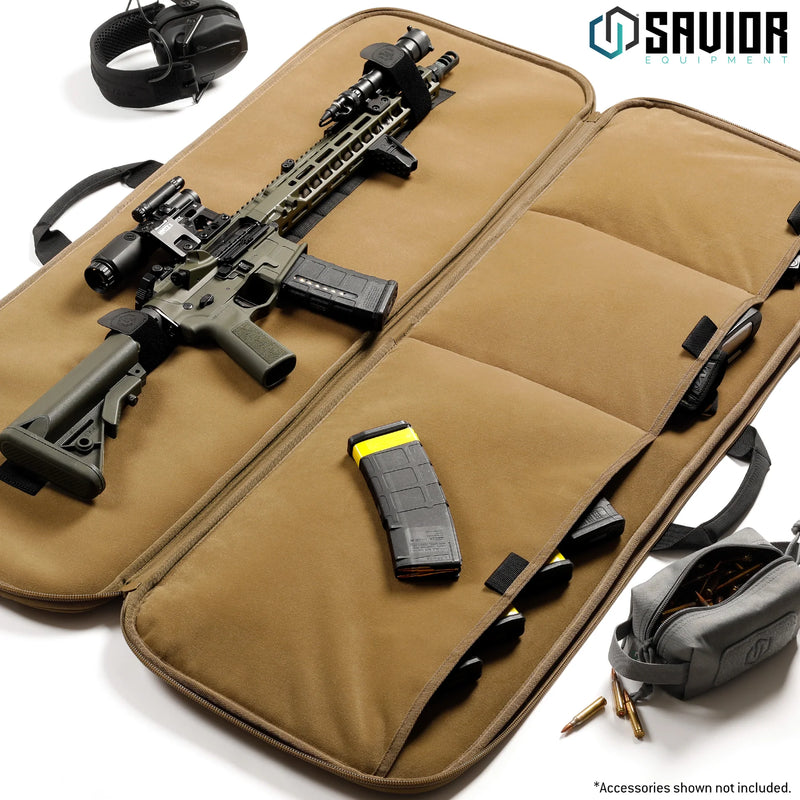 Savior Specialist Single Rifle Case - 36"/42"/46"/51"/55"