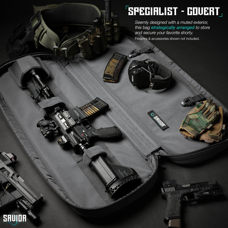 Savior Specialist Covert Single Rifle Case - 30"/34"