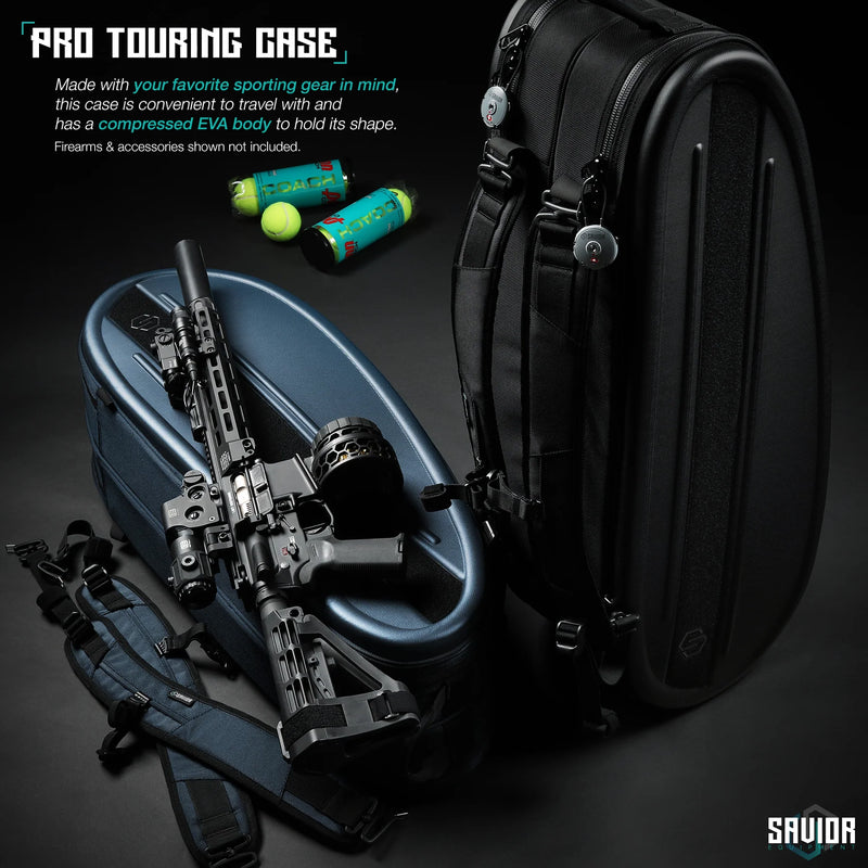 Savior Pro Touring Tennis Case - 30" Icon Variant