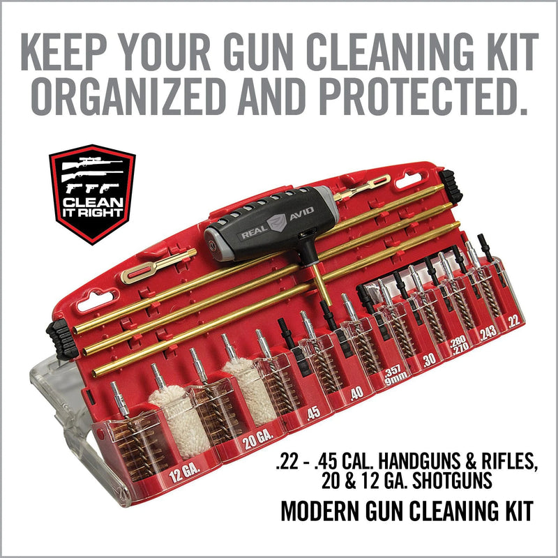 Real Avid Gun Boss® Pro - Universal Gun Cleaning Kit - Real Avid