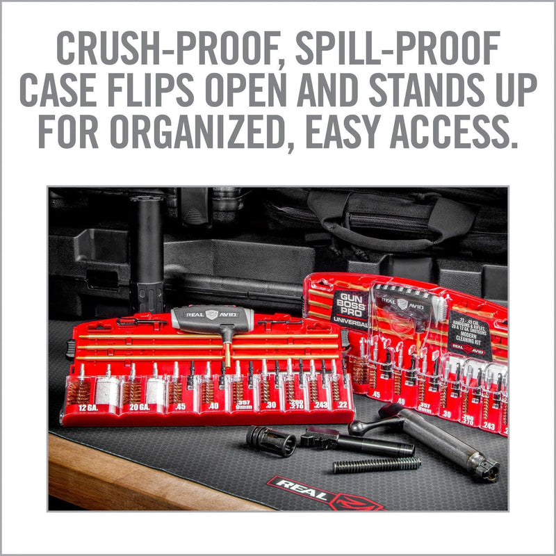 Real Avid Gun Boss® Pro - Universal Gun Cleaning Kit - Real Avid