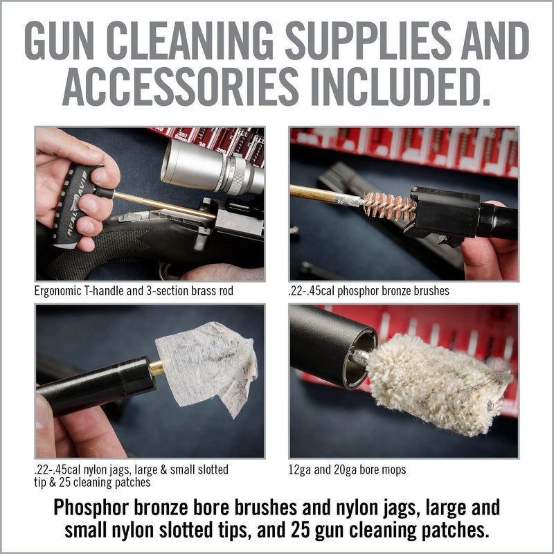 Real Avid Gun Boss® Pro - Universal Gun Cleaning Kit - Real Avid