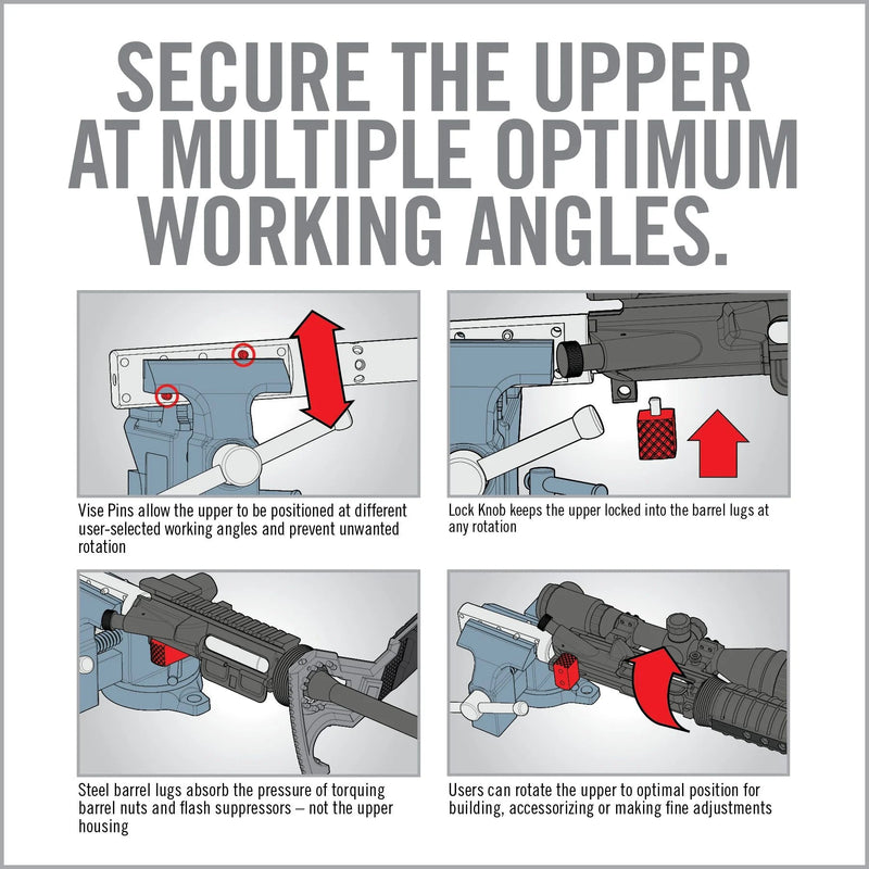 Real Avid Lug - Lok™ Vise Block - AR15 - Real Avid