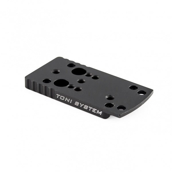 Red Dot Base Plate for Tanfoglio Stock II Optic, Pre - 2022 - Toni System