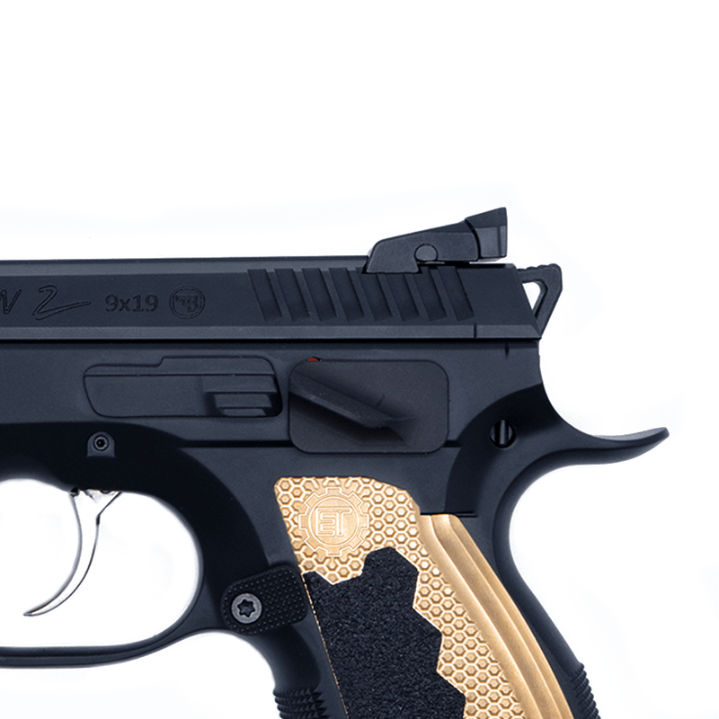 Right Hand Safety Small Size for CZ 75 TS, CZ Shadow 2 - Eemann Tech