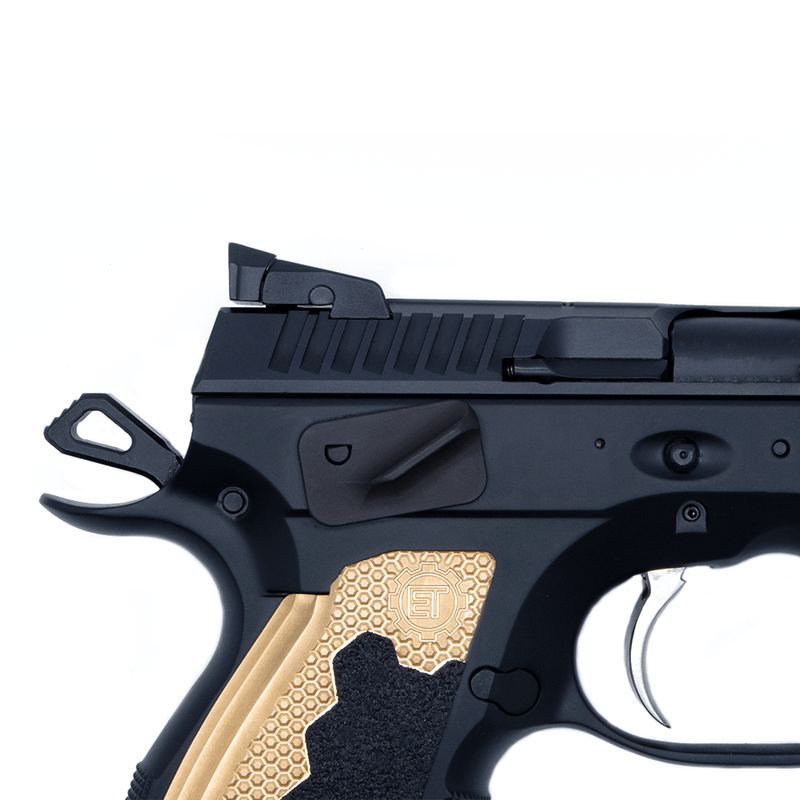 Right Hand Safety Small Size for CZ 75 TS, CZ Shadow 2 - Eemann Tech