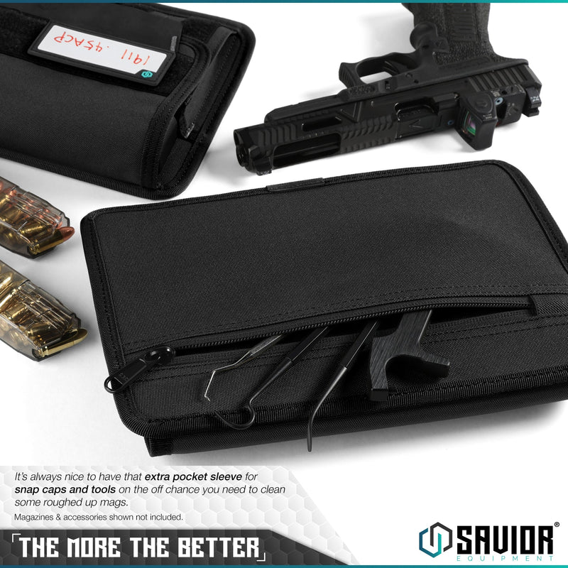 Savior Mag Buddy - Pistol Mag Pouch - 2 Pack - Savior