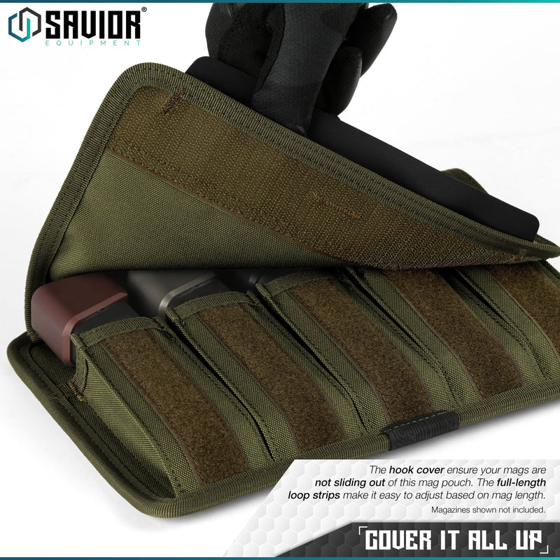 Savior Mag Buddy - Pistol Mag Pouch - 2 Pack - Savior