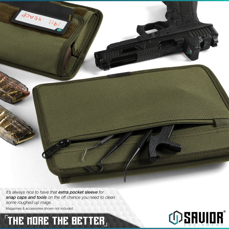 Savior Mag Buddy - Pistol Mag Pouch - 2 Pack - Savior