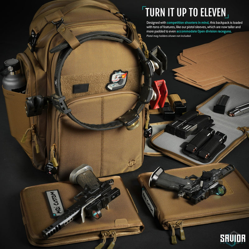 Savior PRO S.E.M.A - Competition Backpack - Savior