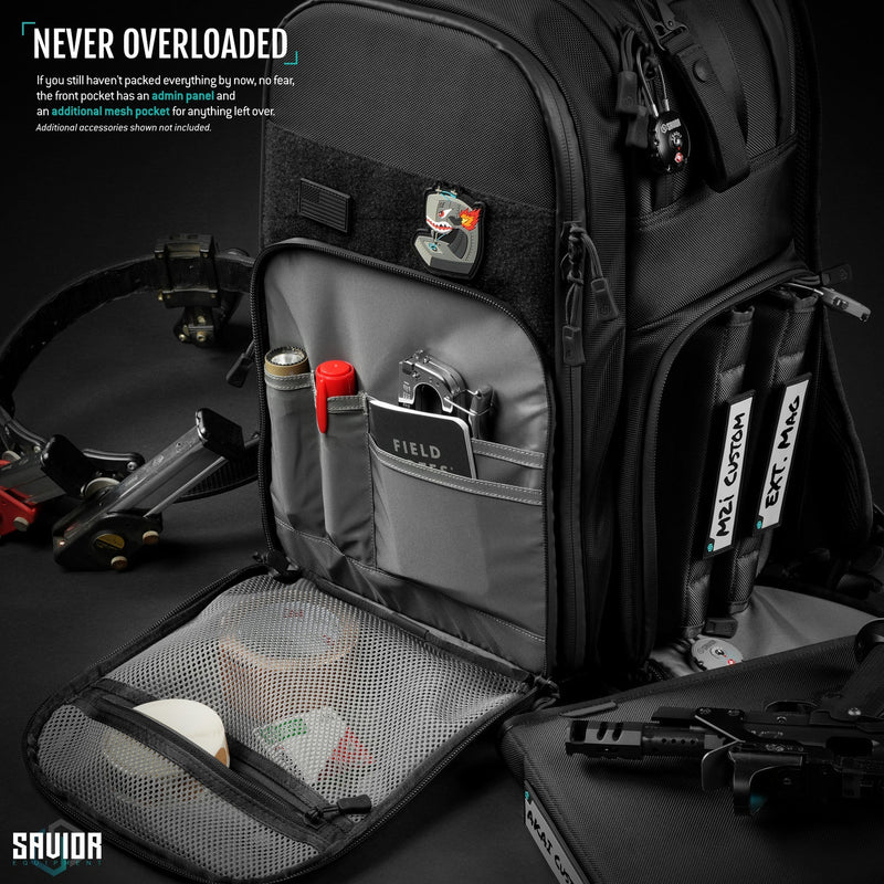 Savior PRO S.E.M.A - Competition Backpack - Savior