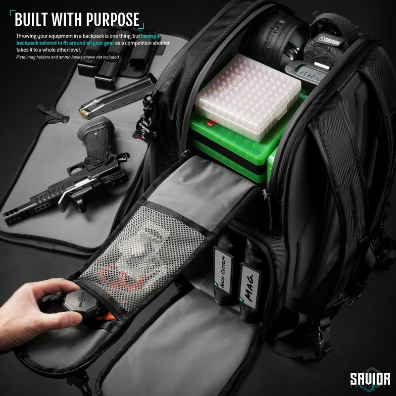 Savior PRO S.E.M.A - Competition Backpack - Savior