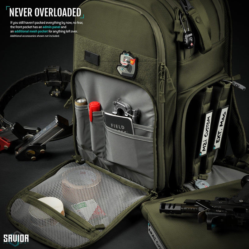 Savior PRO S.E.M.A - Competition Backpack - Savior