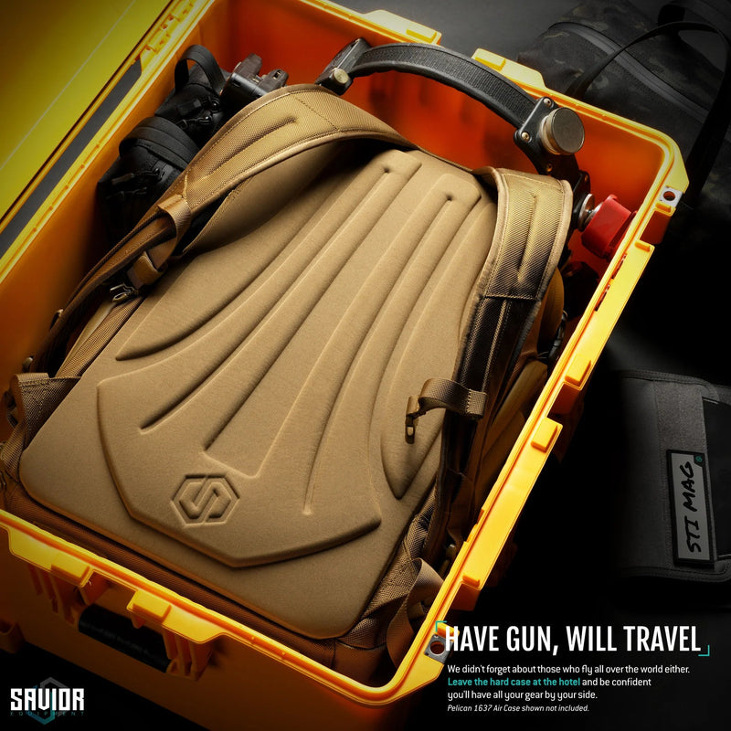 Savior PRO S.E.M.A - Competition Backpack - Savior