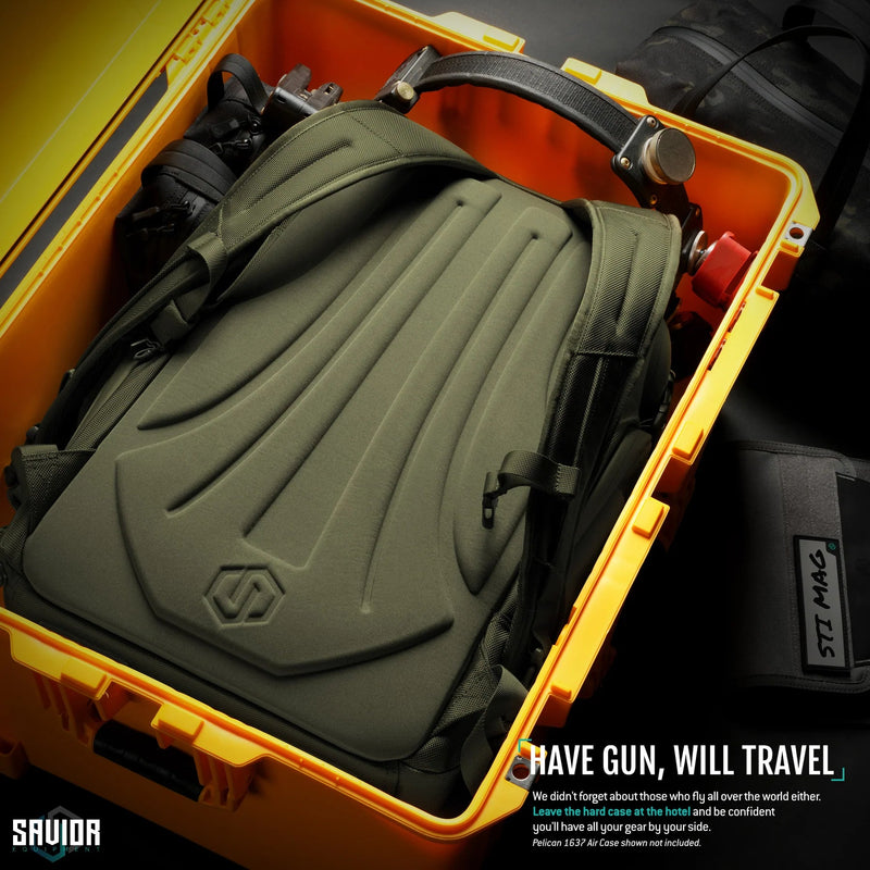 Savior PRO S.E.M.A - Competition Backpack - Savior