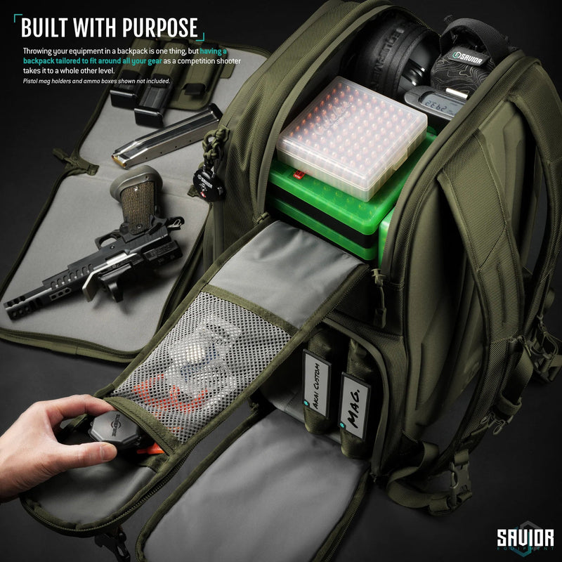 Savior PRO S.E.M.A - Competition Backpack - Savior