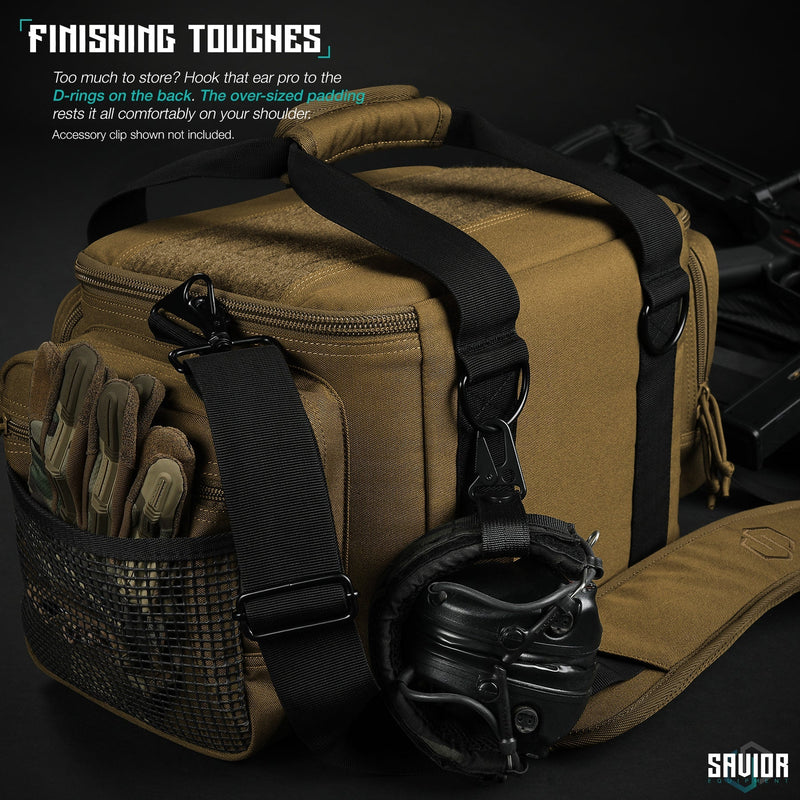 Savior Specialist 3 - Gun Range Bag - Savior